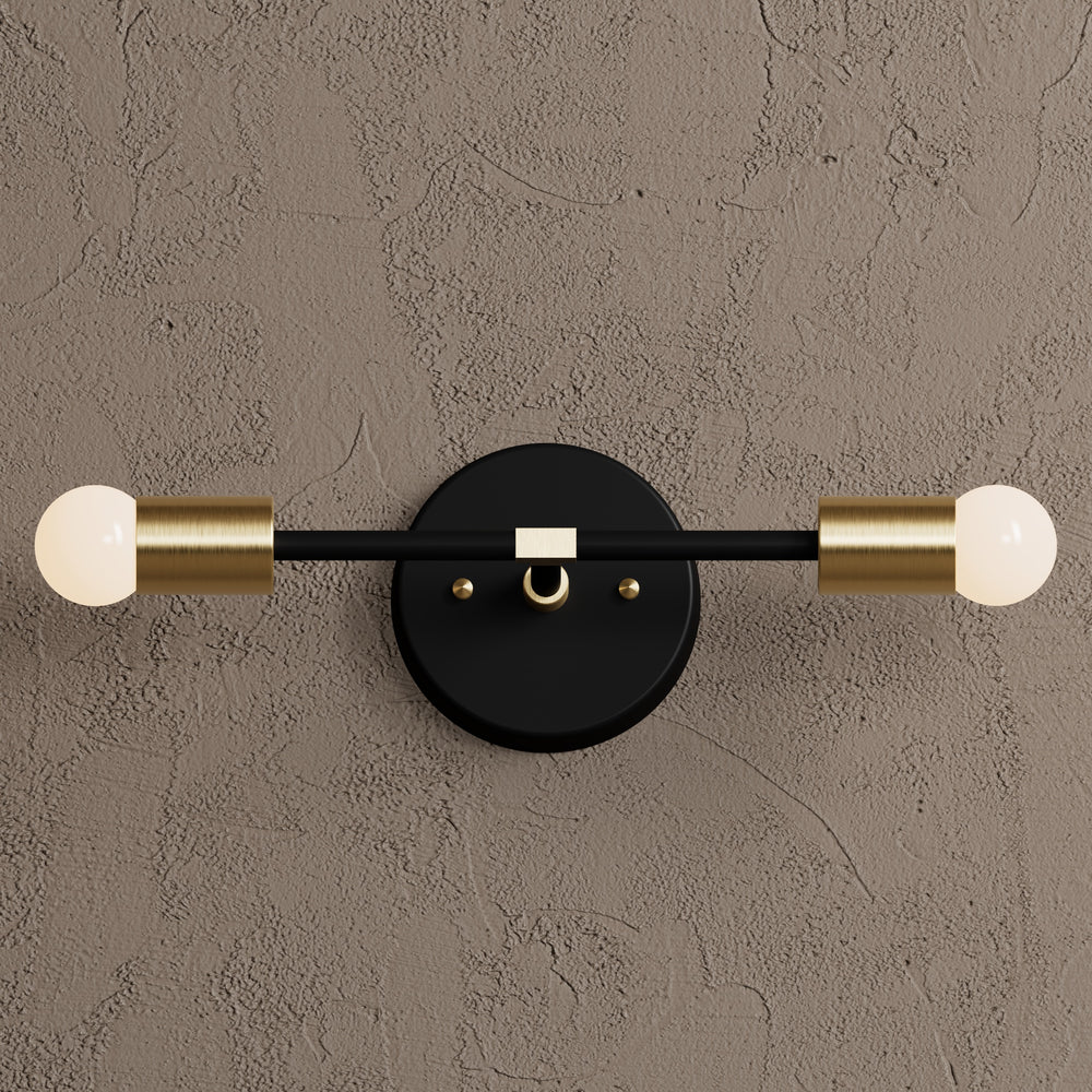 Artesia - Two Light Bathroom Sconce Vanity
