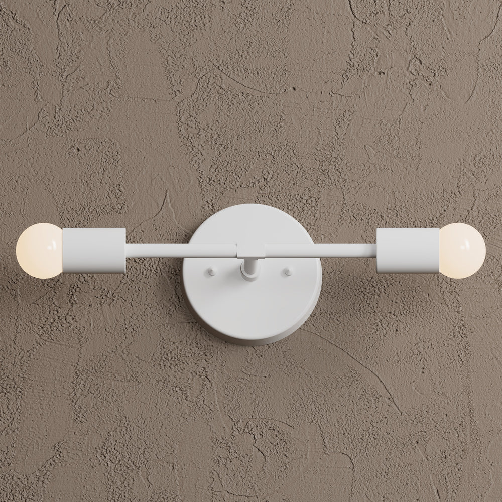 Artesia - Two Light Bathroom Sconce Vanity