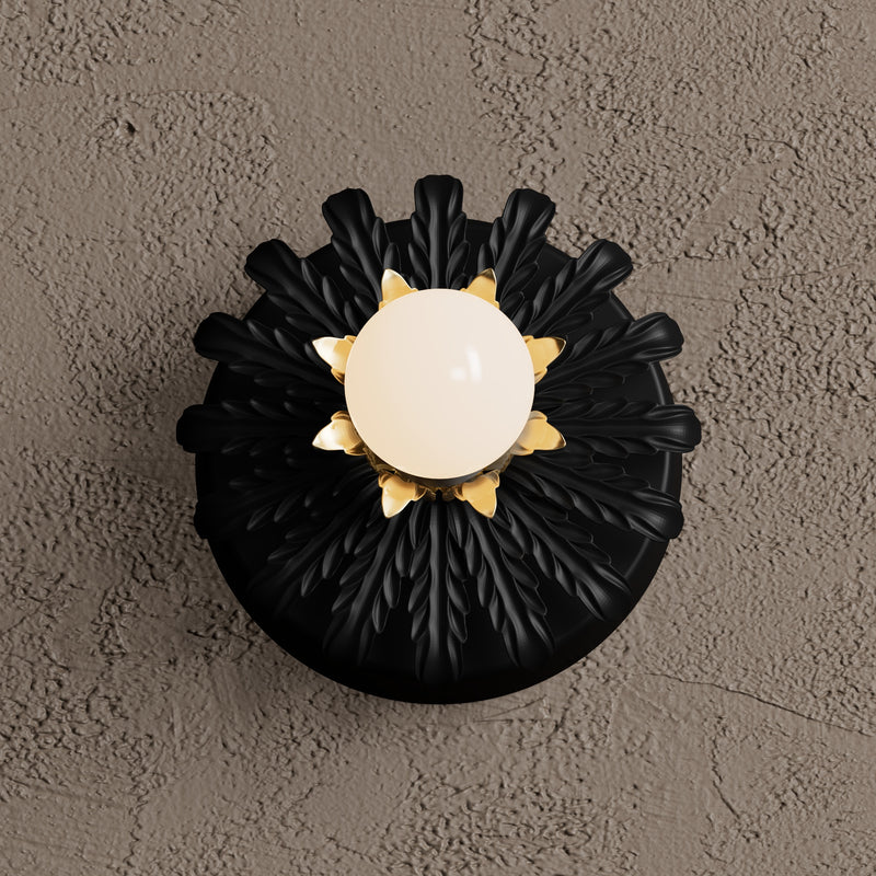 Joliet - 1 Light Sconce - Wall Sconce - Custom Lighting By Velora