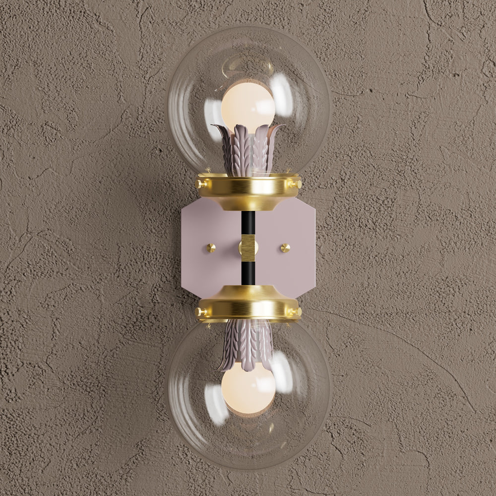 Adrian - Two Light Sconce Vanity