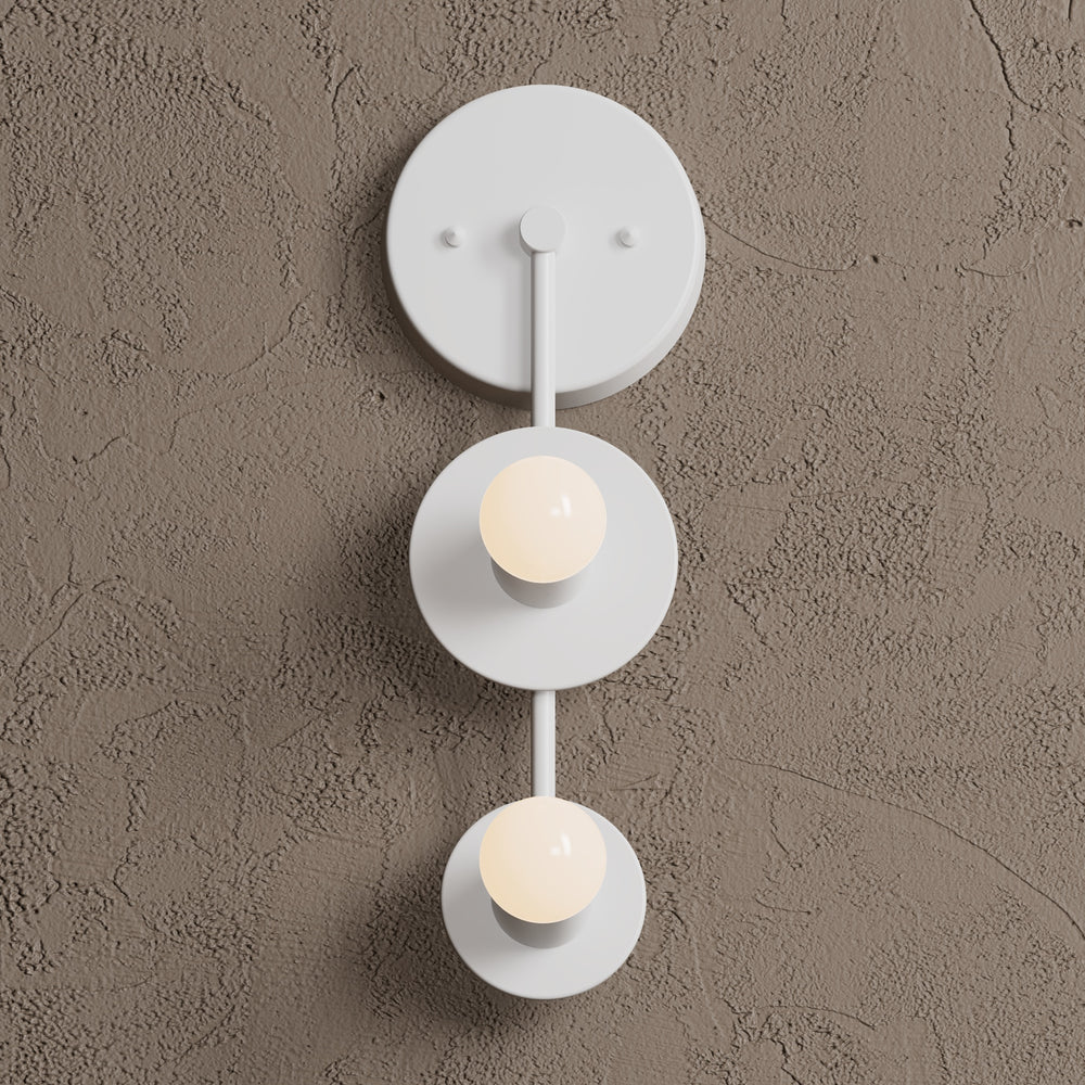 Aledo - Two Light Sconce