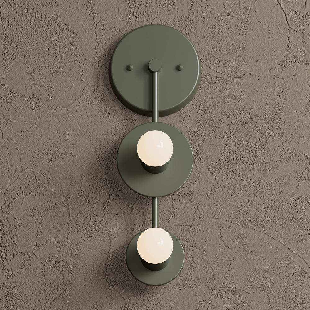 Aledo - Two Light Sconce