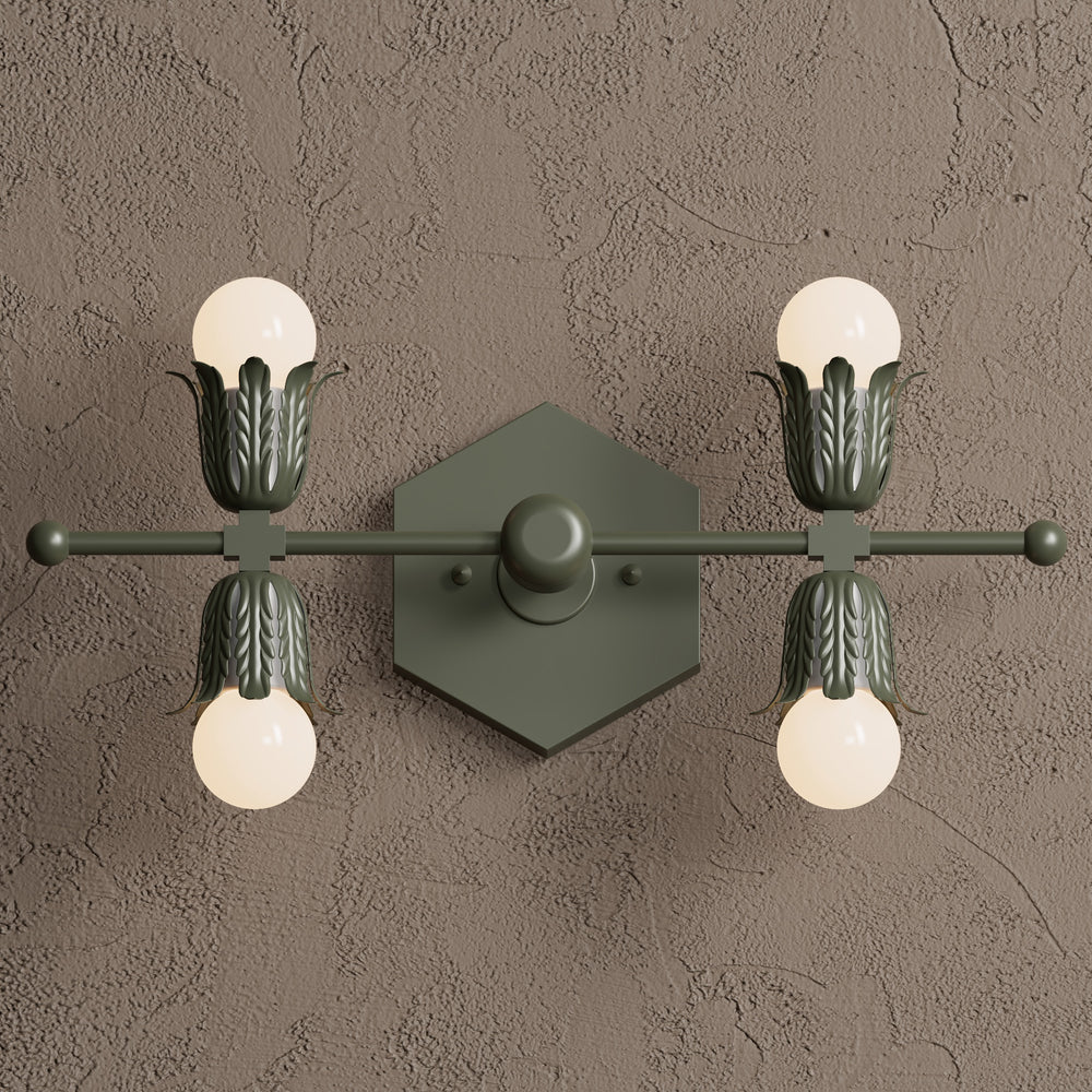 Alice - Four Light Bathroom Vanity