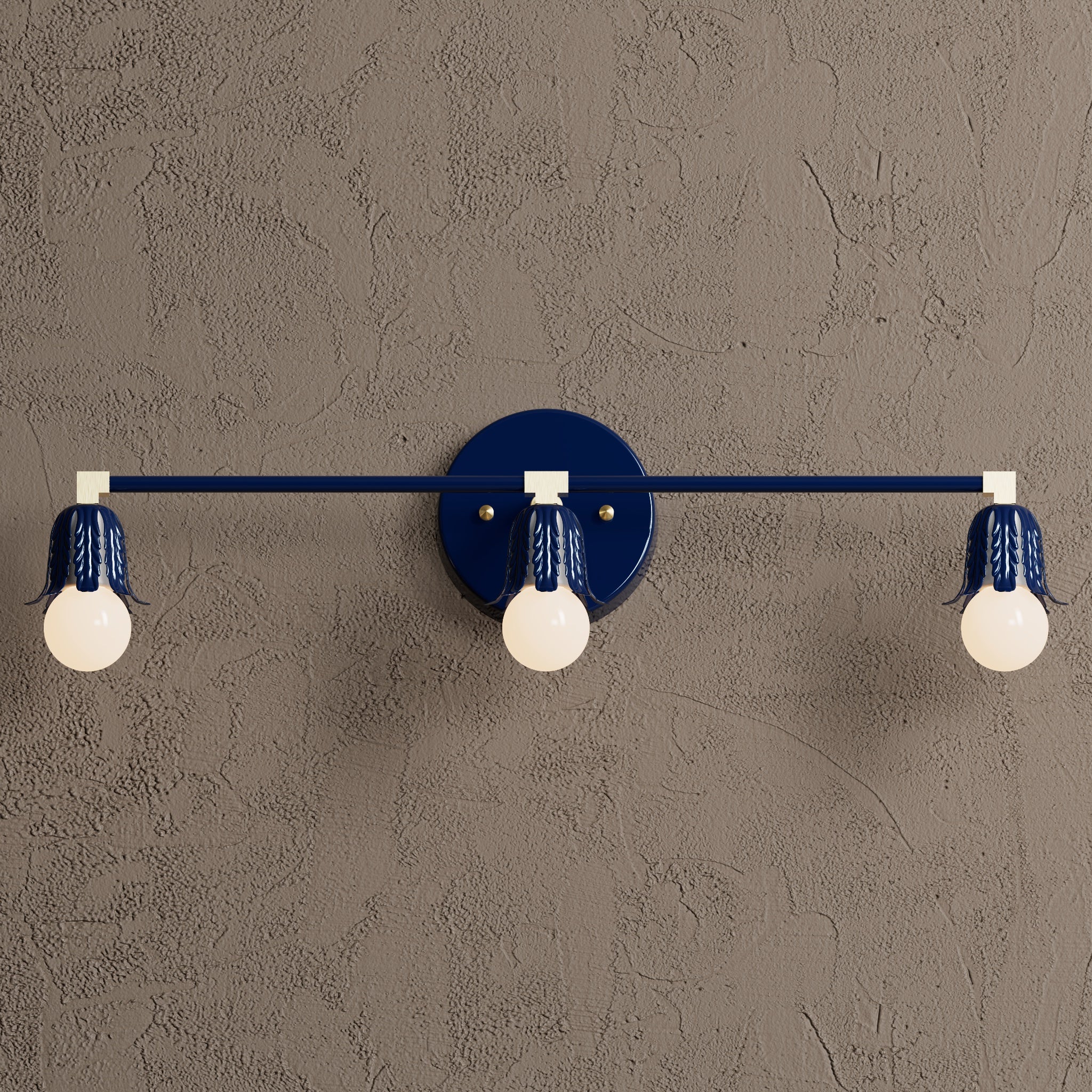 Annapolis Wall Sconce, Handcrafted Mid Century Modern Lighting