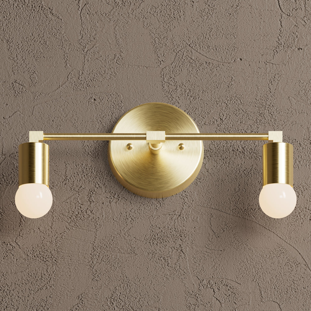 Arvada - Two Light Bathroom Vanity