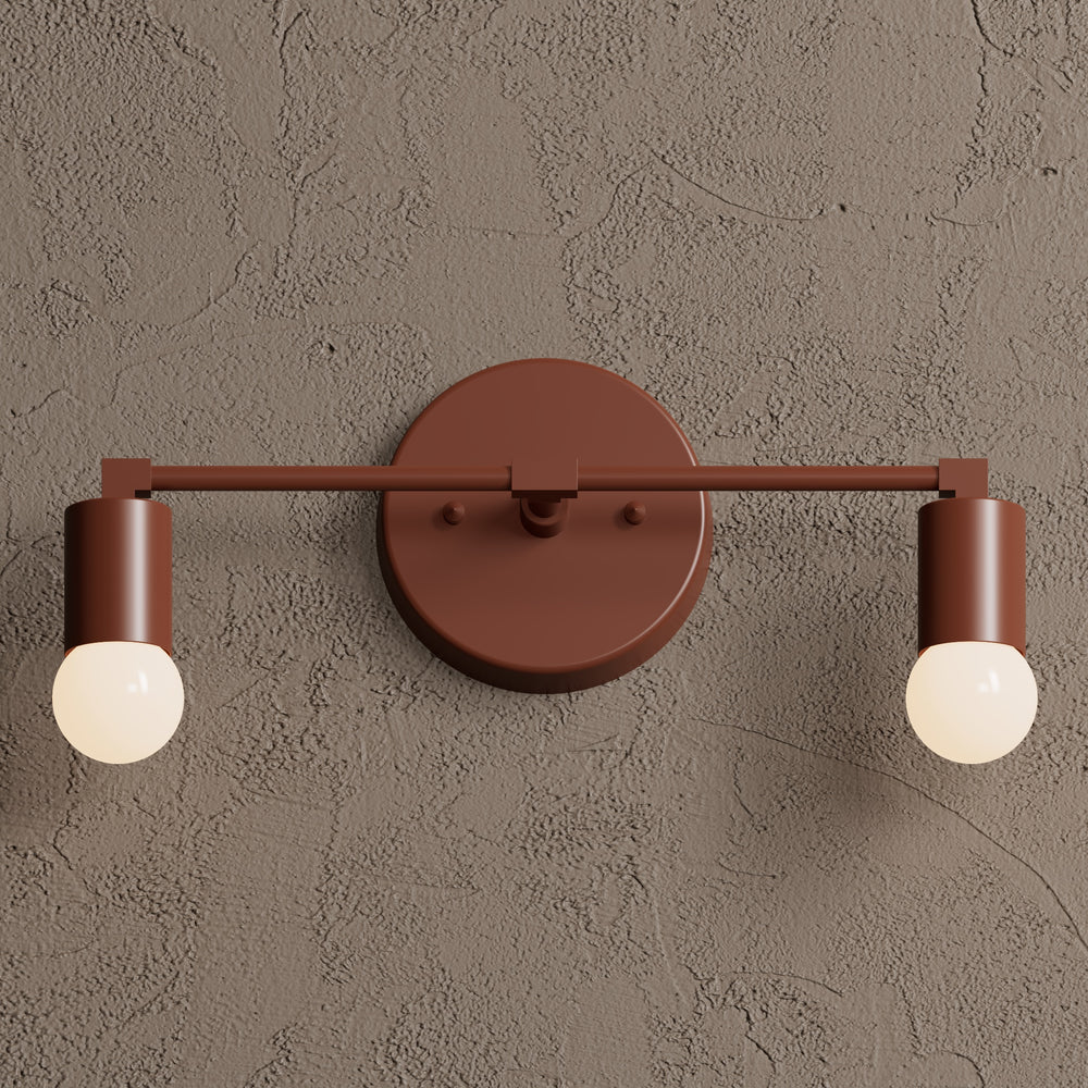 Arvada - Two Light Bathroom Vanity