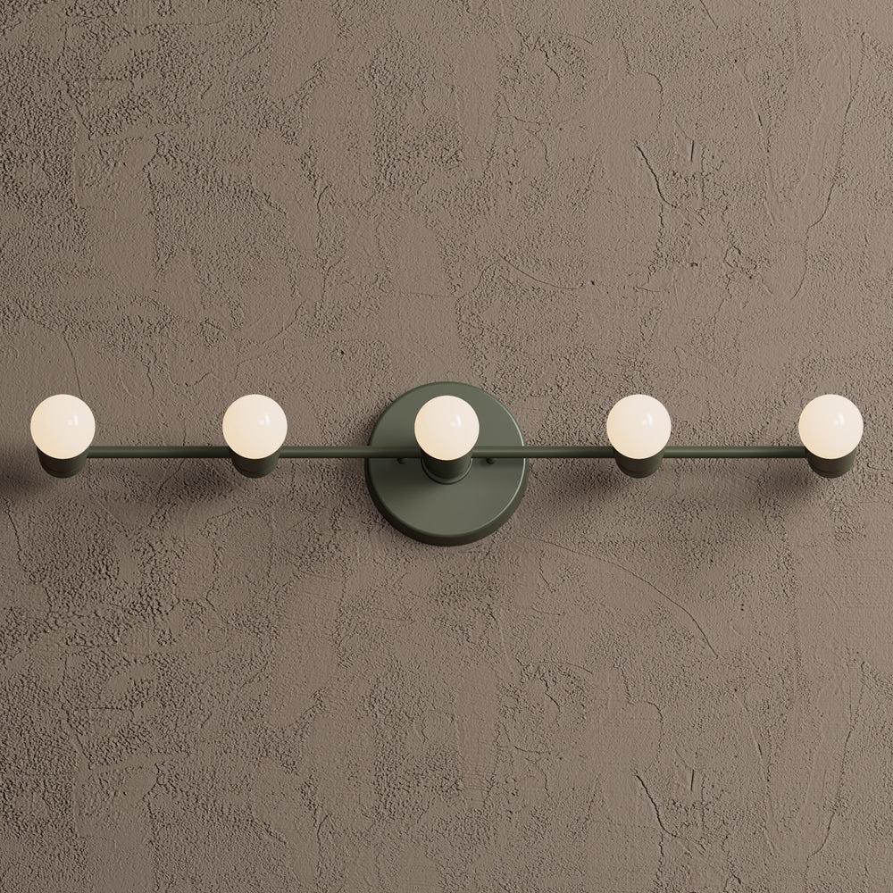 Aspen - Five Light Bathroom Vanity