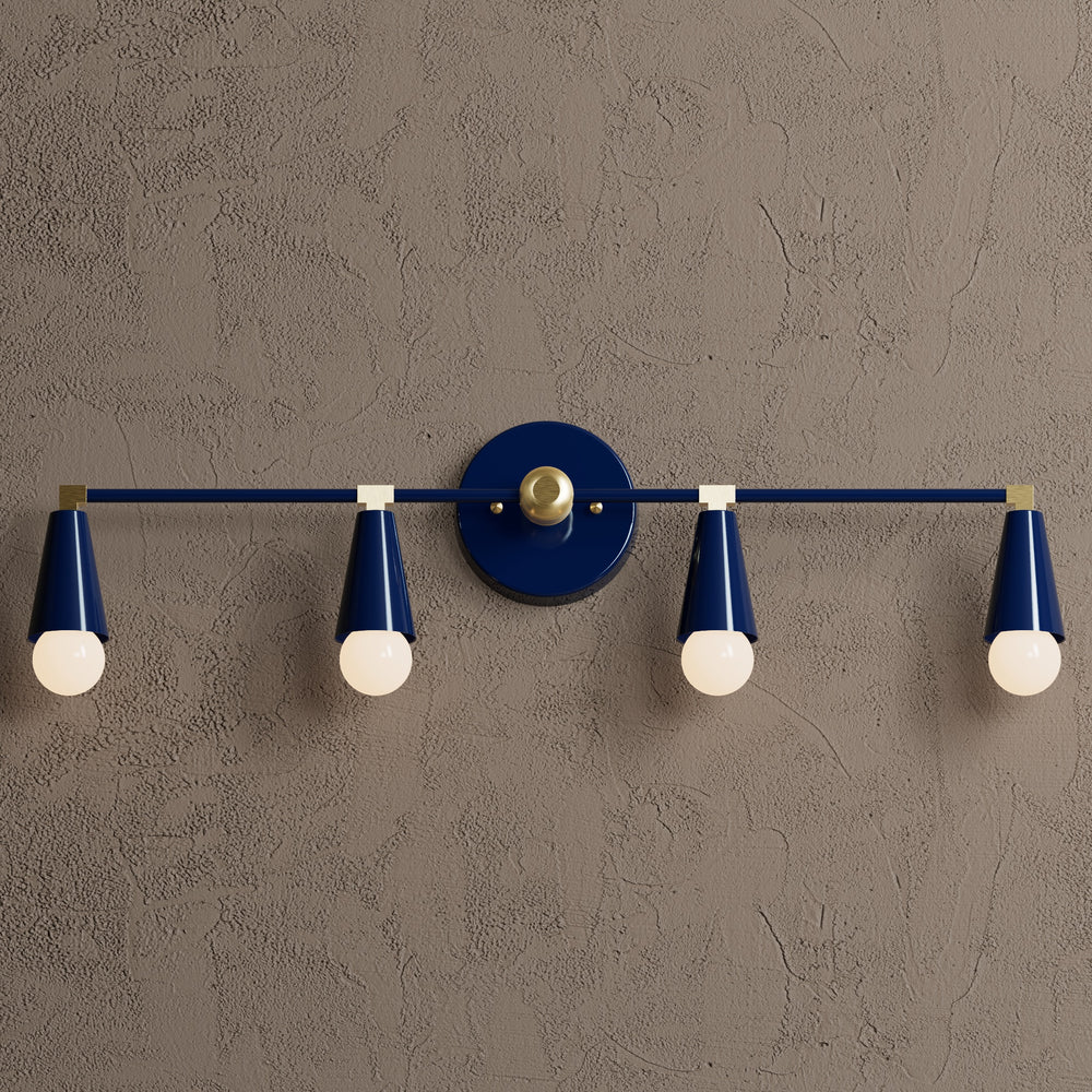 Auburn - Four Light Bathroom Vanity