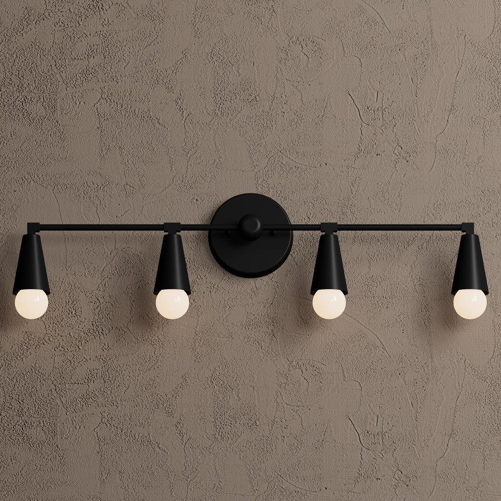 Auburn - Four Light Bathroom Vanity