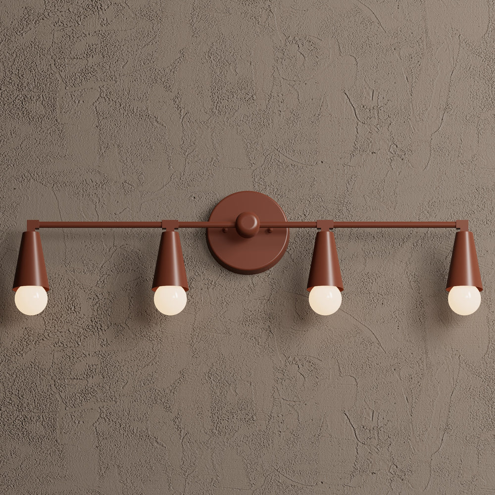 Auburn - Four Light Bathroom Vanity