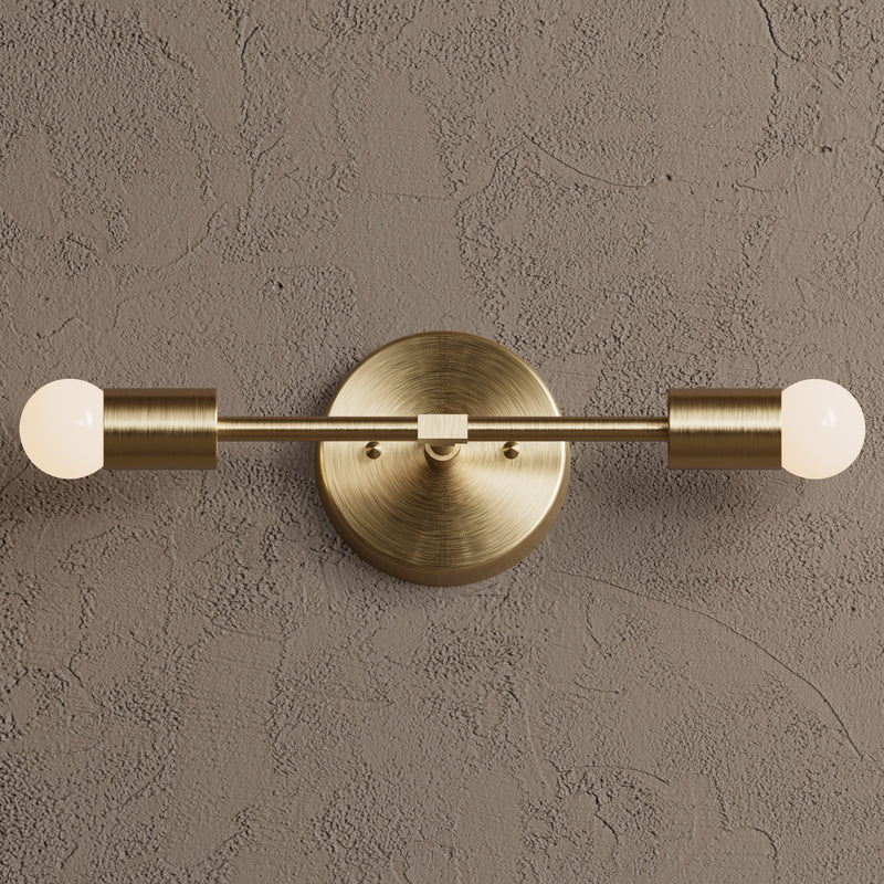 Belen - Two Light Sconce Vanity - Wall Sconce - Custom Lighting By Velora