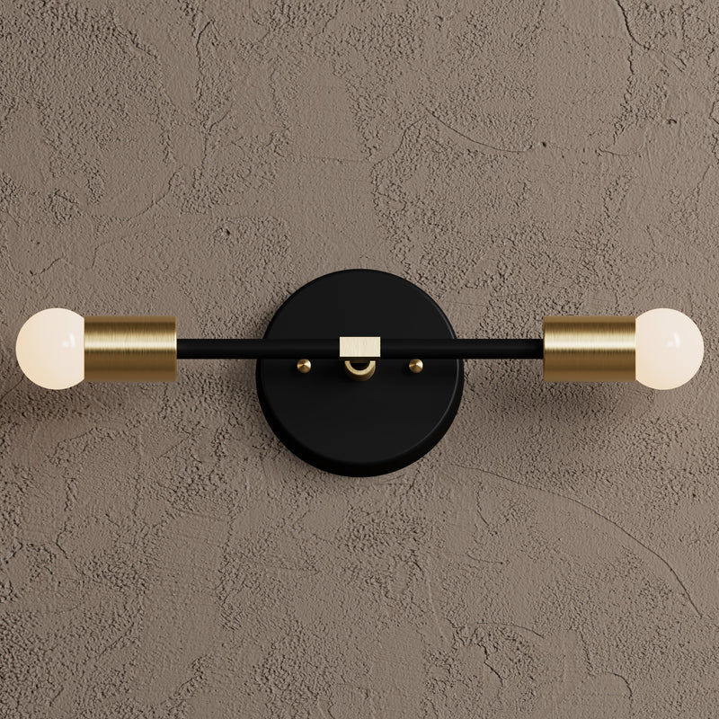 Belen - Two Light Sconce Vanity - Wall Sconce - Custom Lighting By Velora