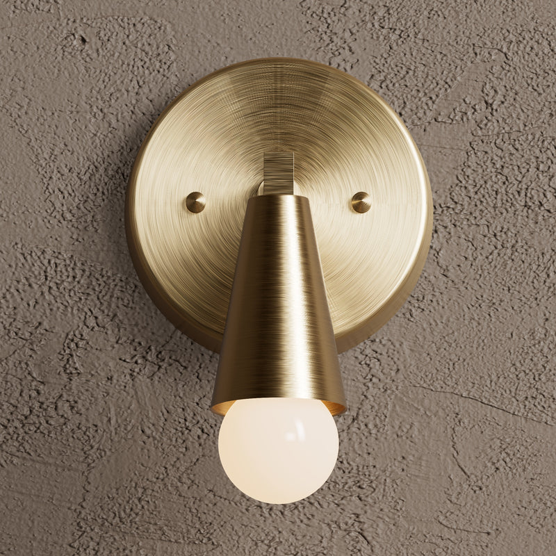 Bennett - Single Light Sconce - Wall Sconce - Custom Lighting By Velora