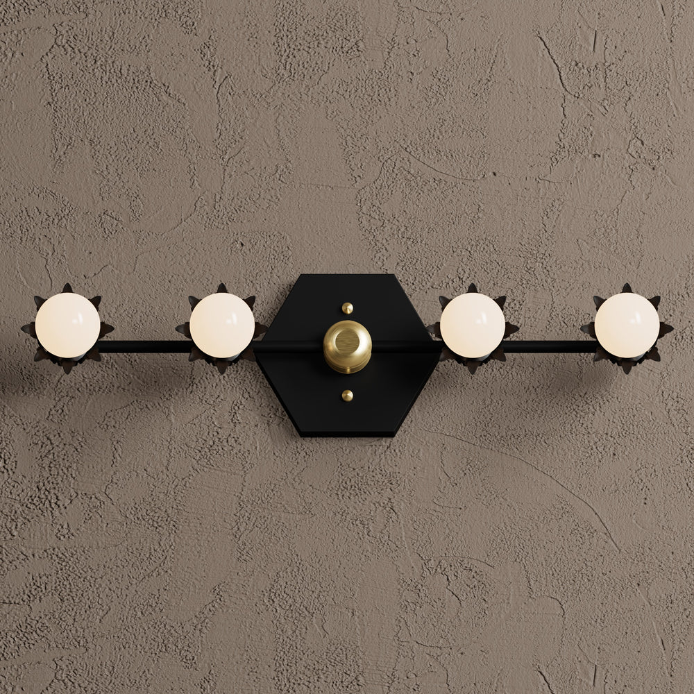 Brady - Four Light Bathroom Vanity