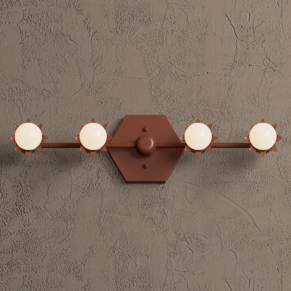 Brady - Four Light Bathroom Vanity