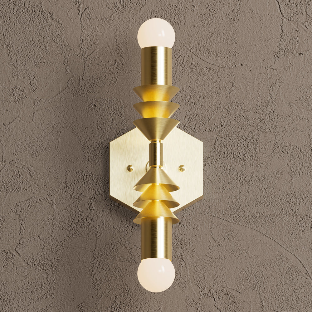 Cove - Two Light Sconce