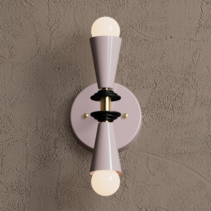 Denison - Two Light Sconce