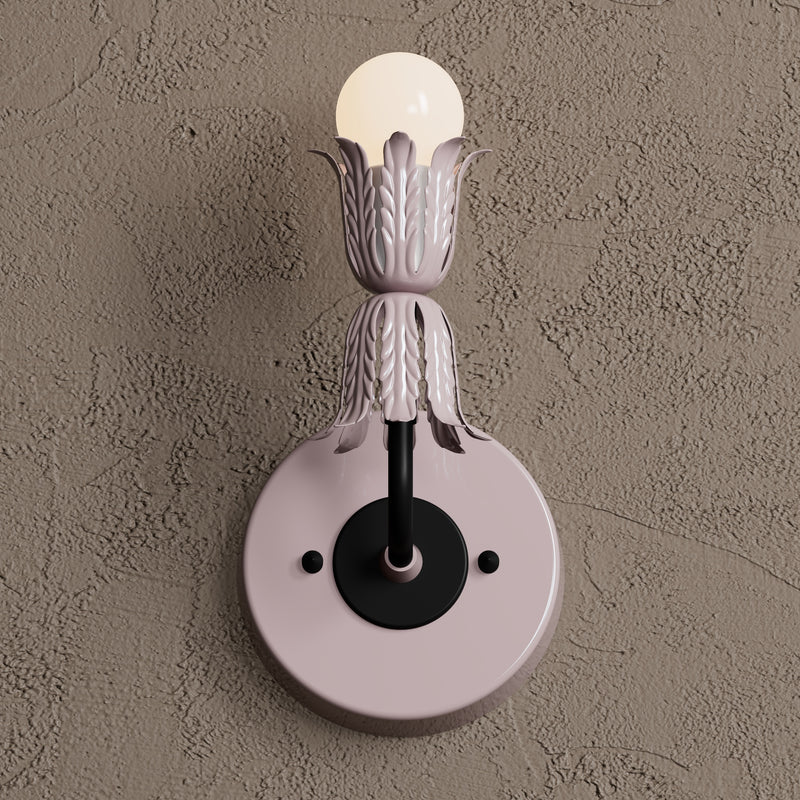 Denton - Single Light Sconce - Wall Sconce - Custom Lighting By Velora