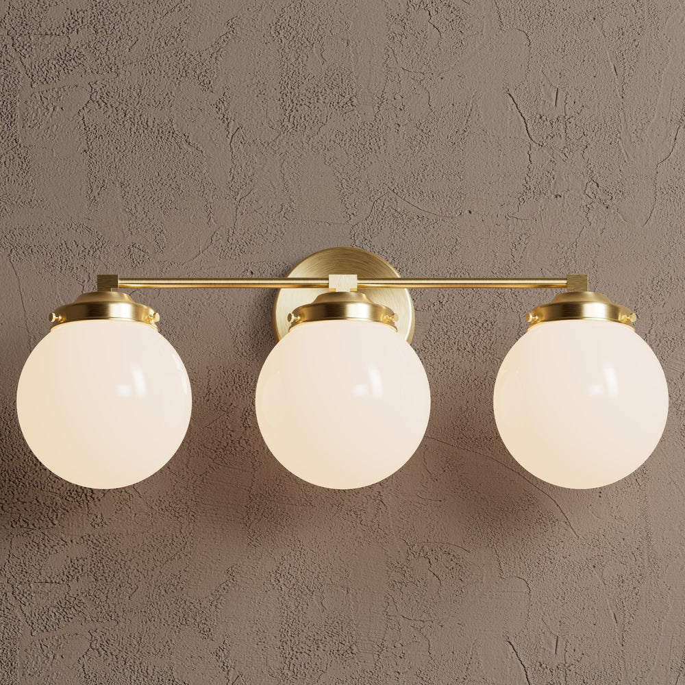 Frisco - Three Light Bathroom Vanity