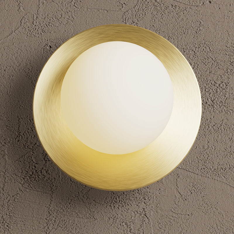 Huron - Single Light Surface Mount - Wall Light Fixtures - Custom Lighting By Velora