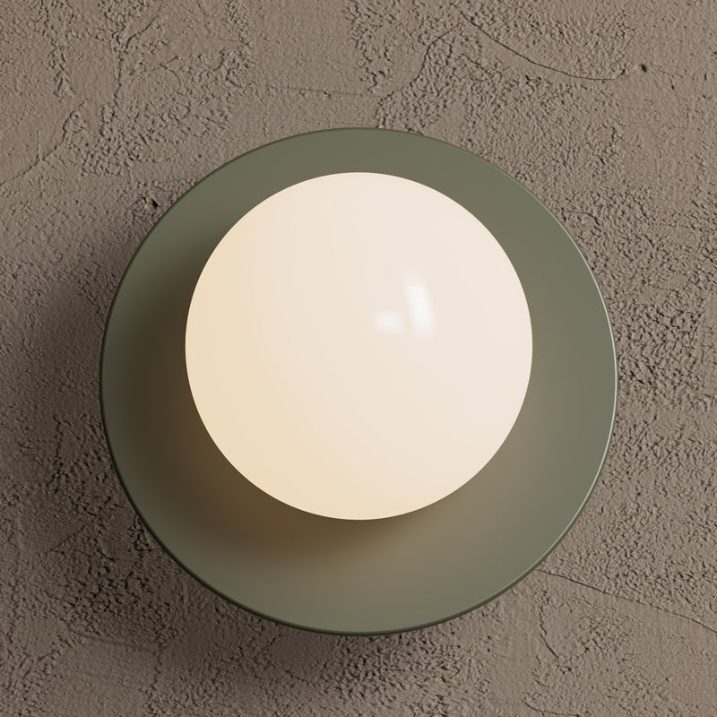Huron - Single Light Surface Mount - Wall Light Fixtures - Custom Lighting By Velora