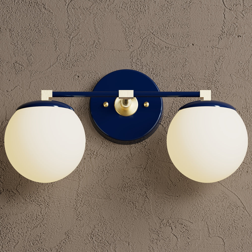 Marlin - Two Light Bathroom Vanity