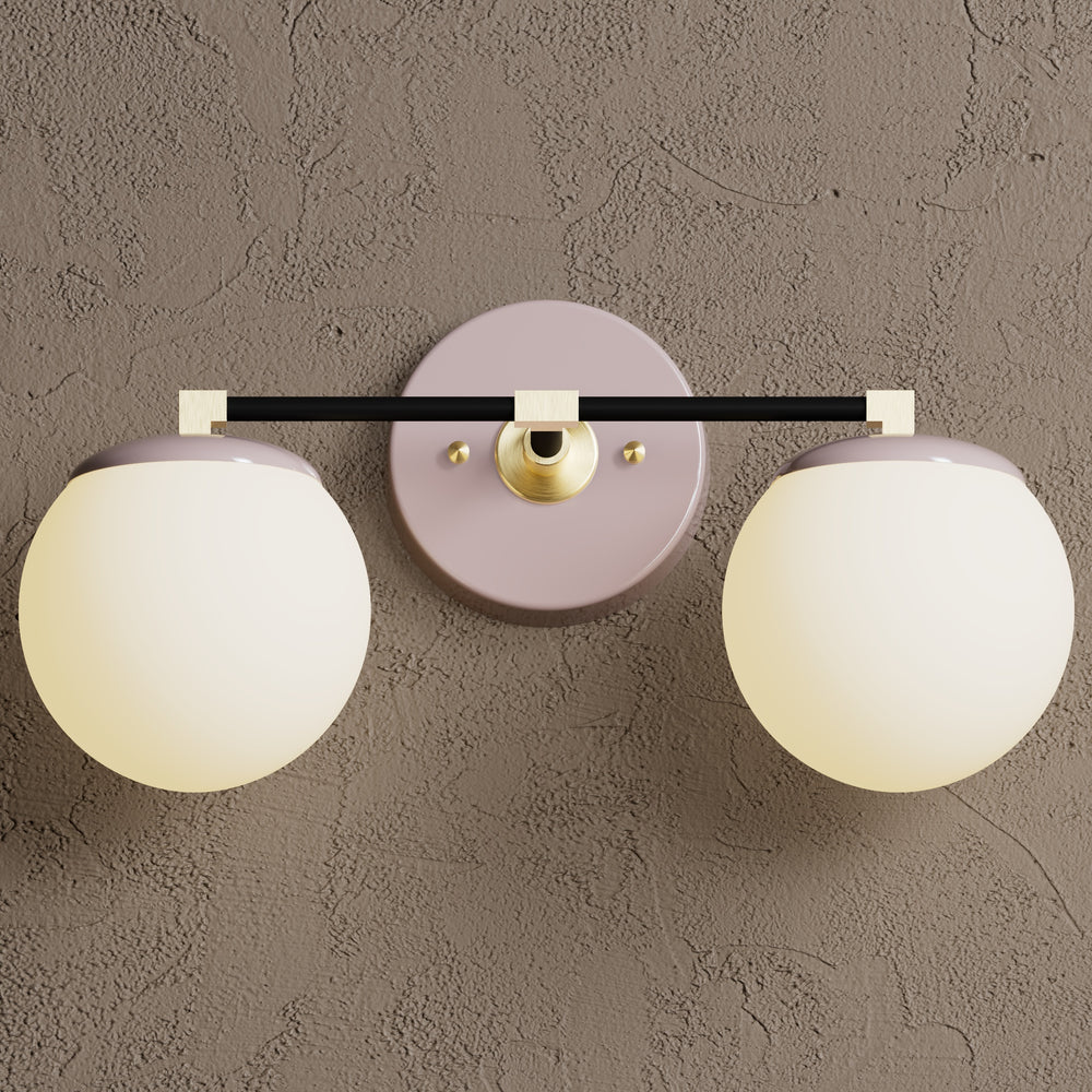 Marlin - Two Light Bathroom Vanity