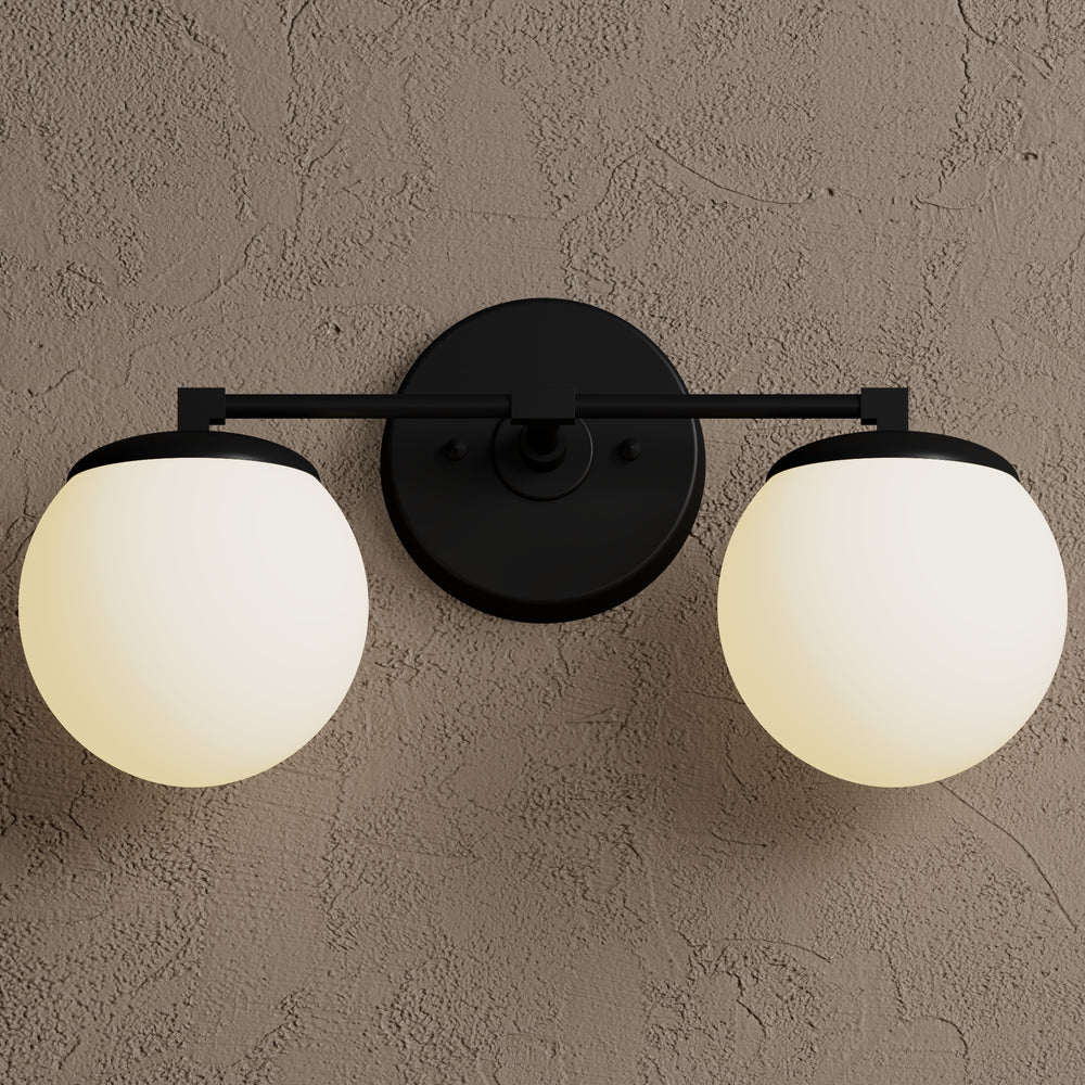 Marlin - Two Light Bathroom Vanity