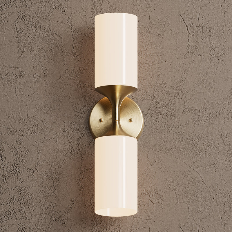 Richmond - Two Light Sconce - Wall Sconce - Custom Lighting By Velora