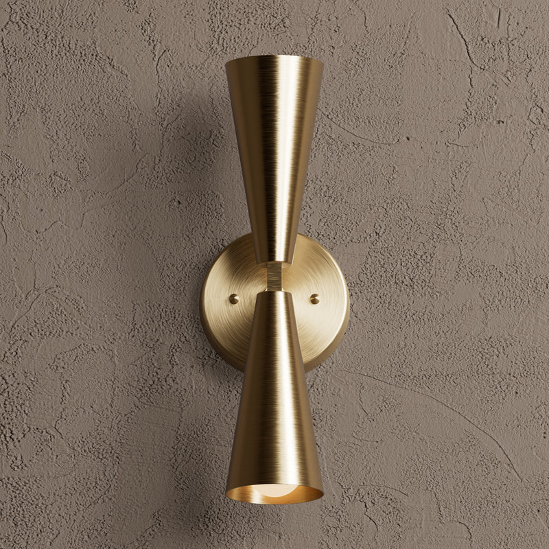 Sedona - Two Light Sconce - Wall Sconce - Custom Lighting By Velora