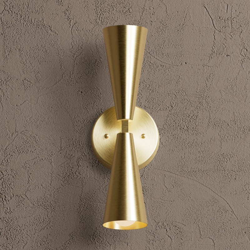 Sedona - Two Light Sconce - Wall Sconce - Custom Lighting By Velora
