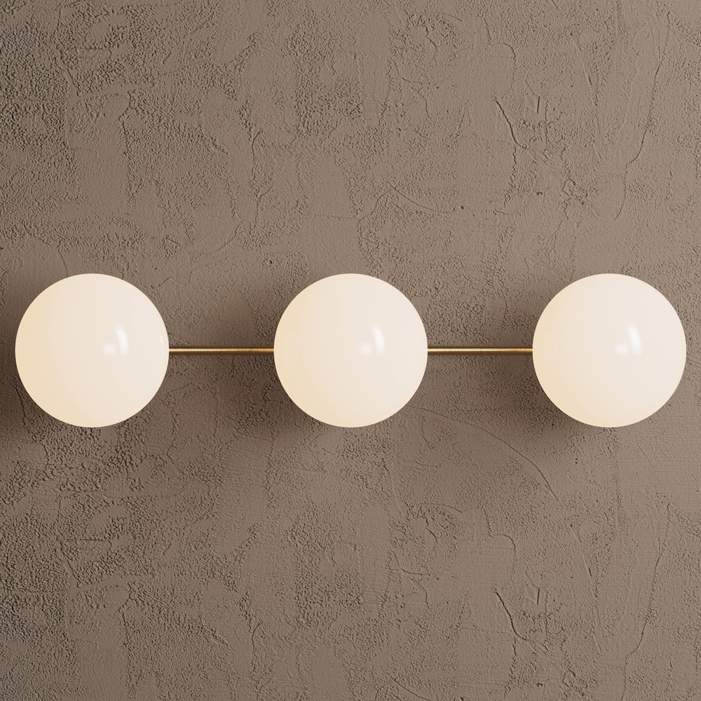 Shepherd - Three Light Bathroom Vanity