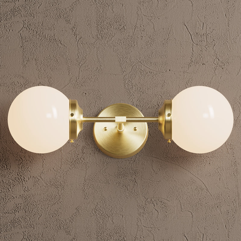 Sheridan - Two Light Sconce Vanity - Wall Sconce - Custom Lighting By Velora