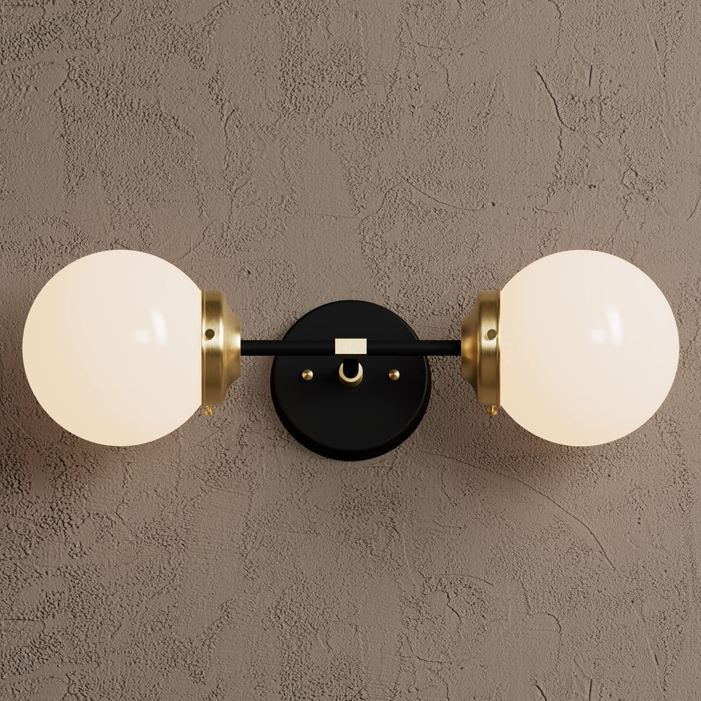 Sheridan - Two Light Sconce Vanity