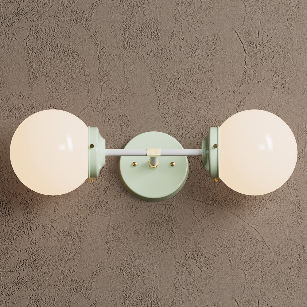 Sheridan - Two Light Sconce Vanity