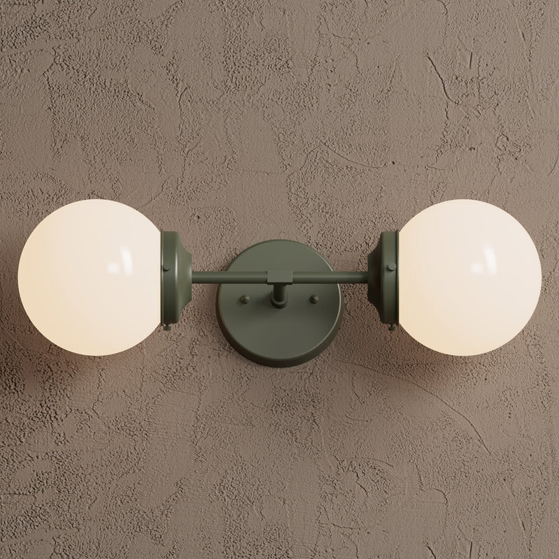 Sheridan - Two Light Sconce Vanity - Wall Sconce - Custom Lighting By Velora