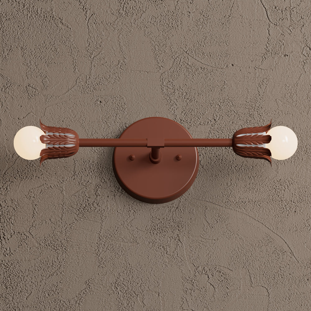 Temple - Two Light Sconce Vanity