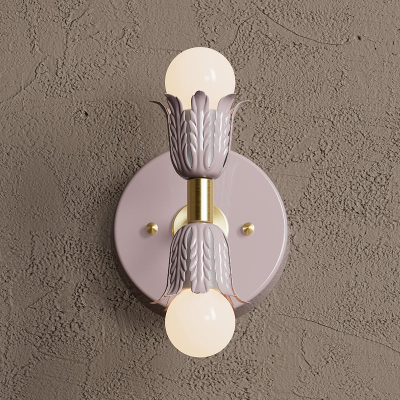 Topeka - Two Light Sconce - Wall Sconce - Custom Lighting By Velora