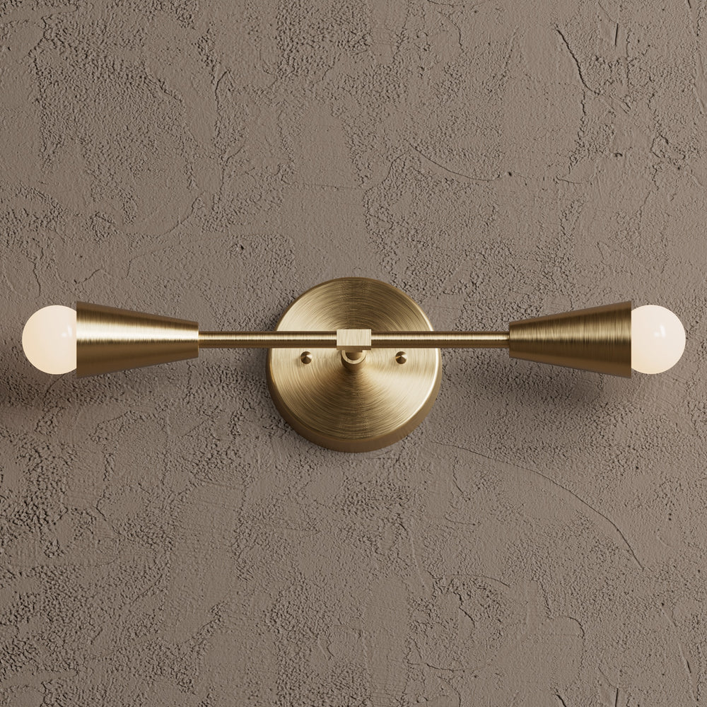 Walden - Two Light Sconce Vanity