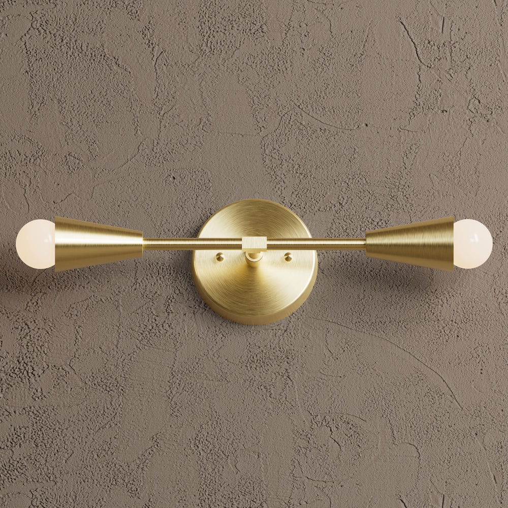 Walden - Two Light Sconce Vanity