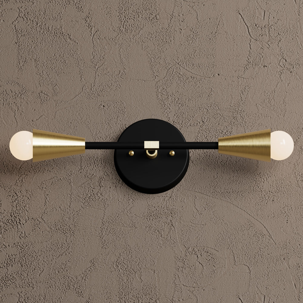 Walden - Two Light Sconce Vanity