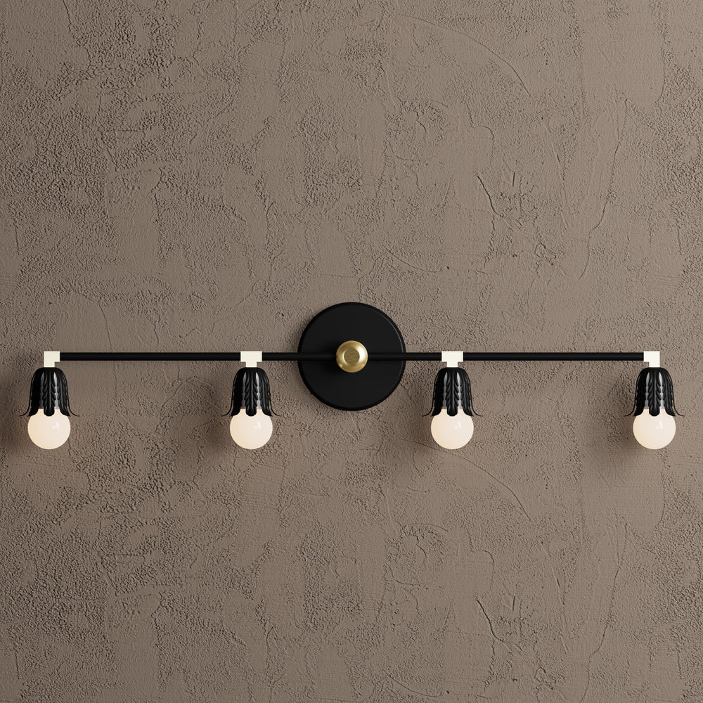 Yuma - Four Light Bathroom Vanity