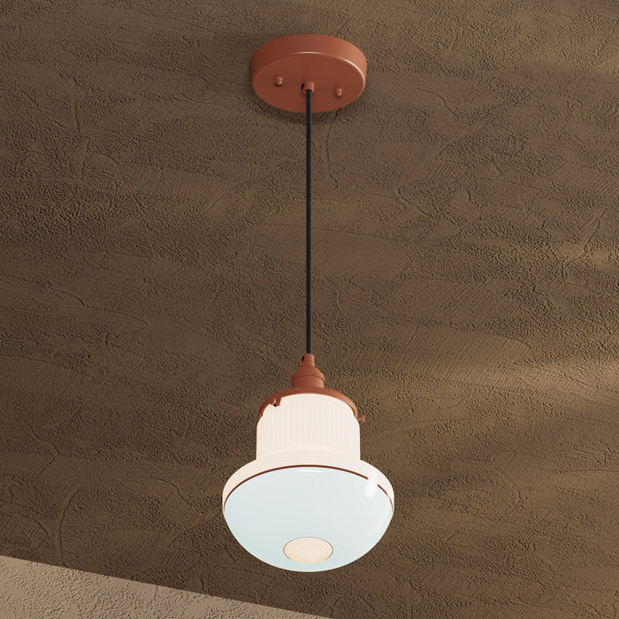 Duvall - Single Light Art Deco Pendant Light
