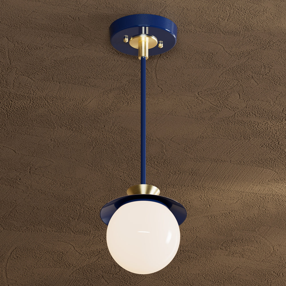 Anoka - Modern Glass Globe Single Light Pendant