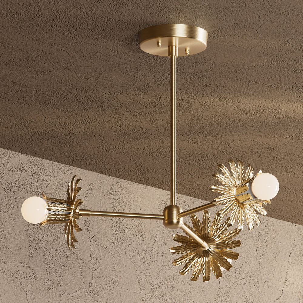 Joliet - 3 Light Chandelier