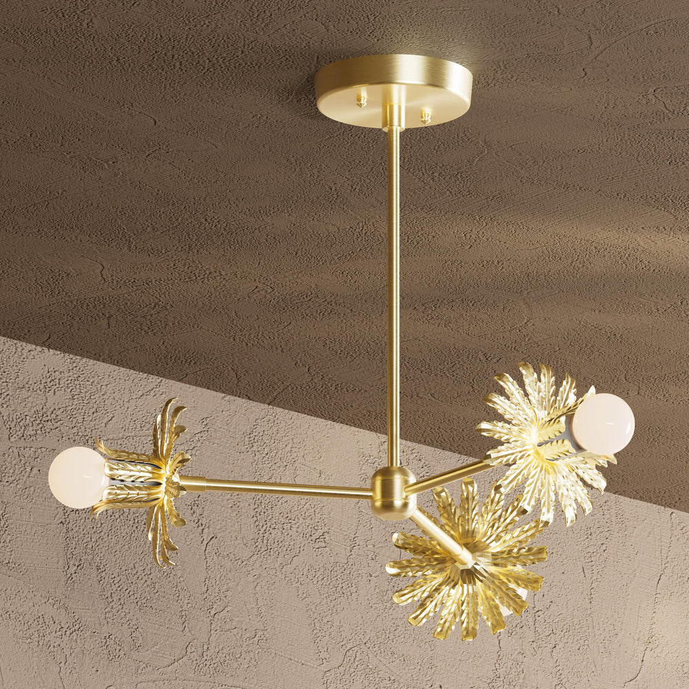 Joliet - 3 Light Chandelier