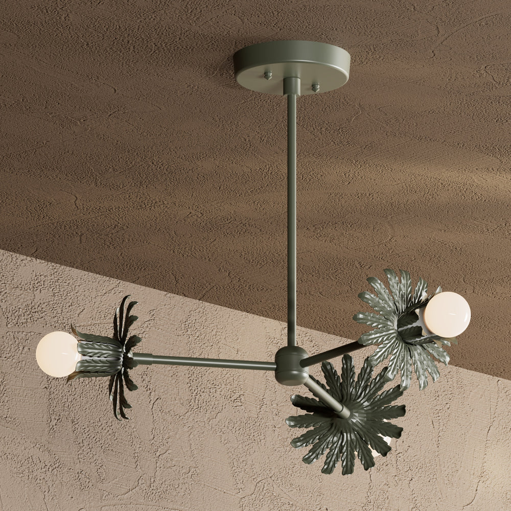 Joliet - 3 Light Chandelier