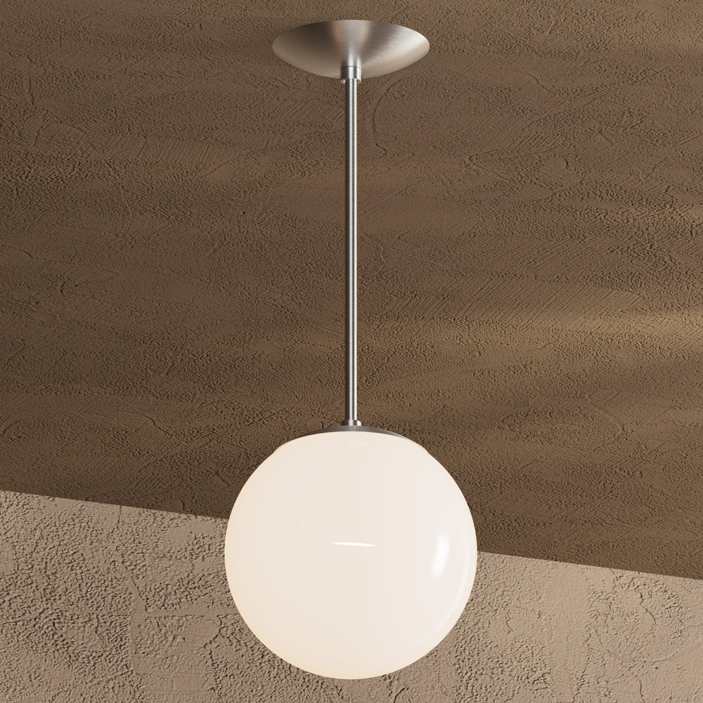 Vista - 8" Globe Single Light Pendant