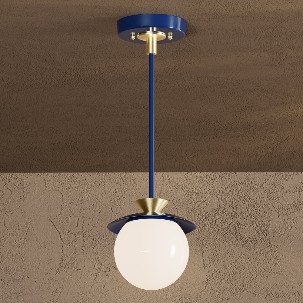 Anoka - Modern Glass Globe Single Light Pendant