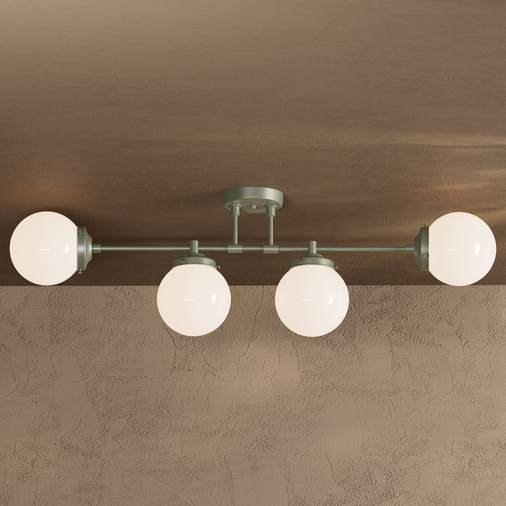 Blaine - Four Light Semi Flush Fixture
